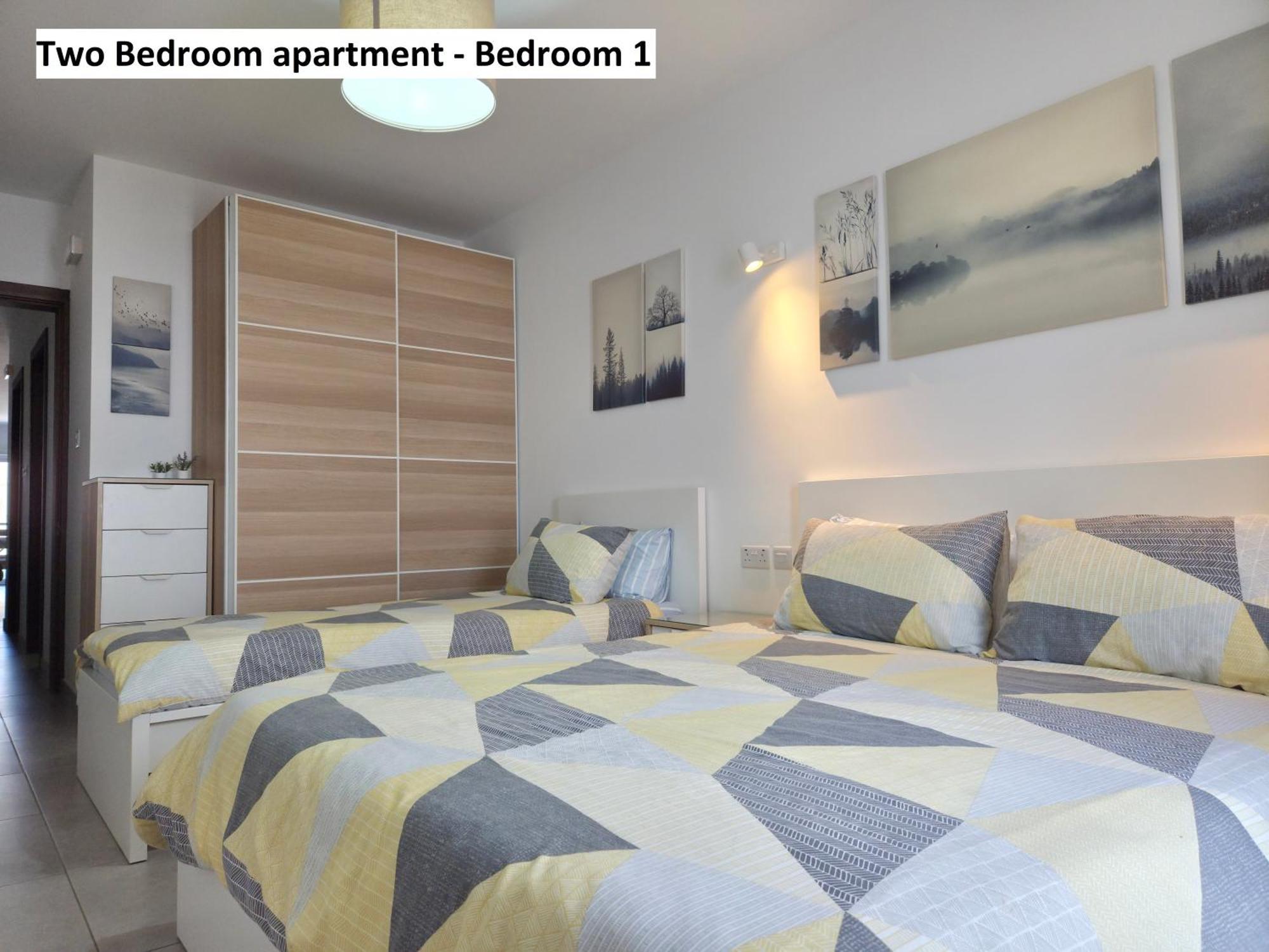 Blue Sky Apartments L-Imgarr 客房 照片