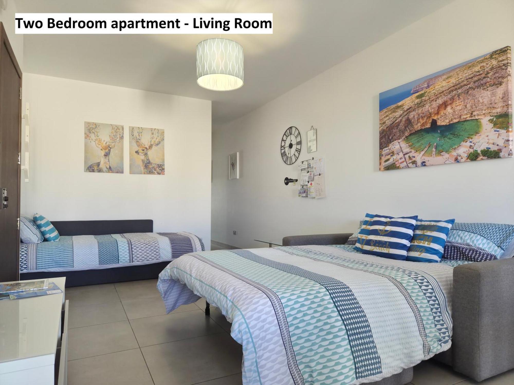 Blue Sky Apartments L-Imgarr 客房 照片