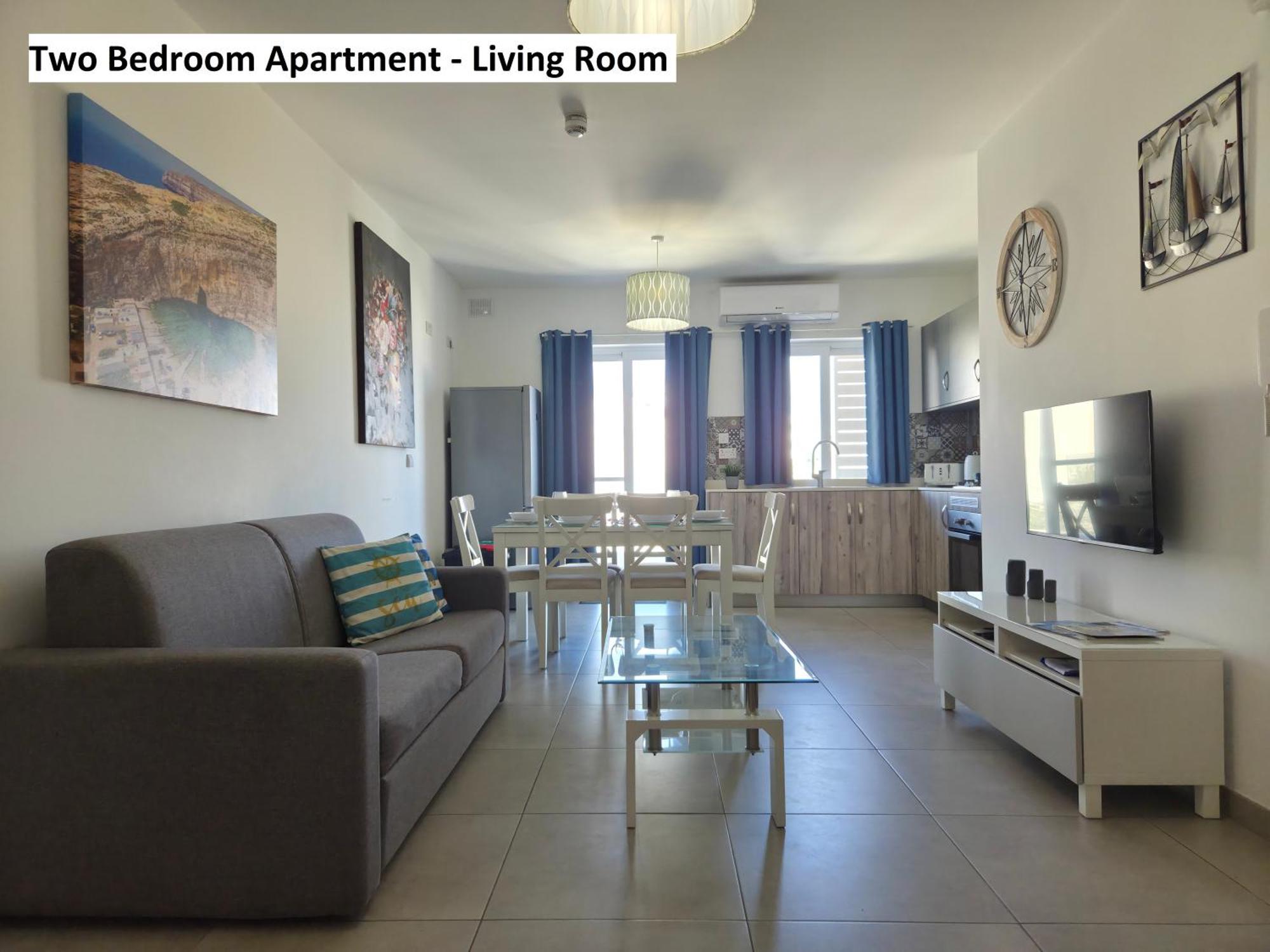 Blue Sky Apartments L-Imgarr 客房 照片