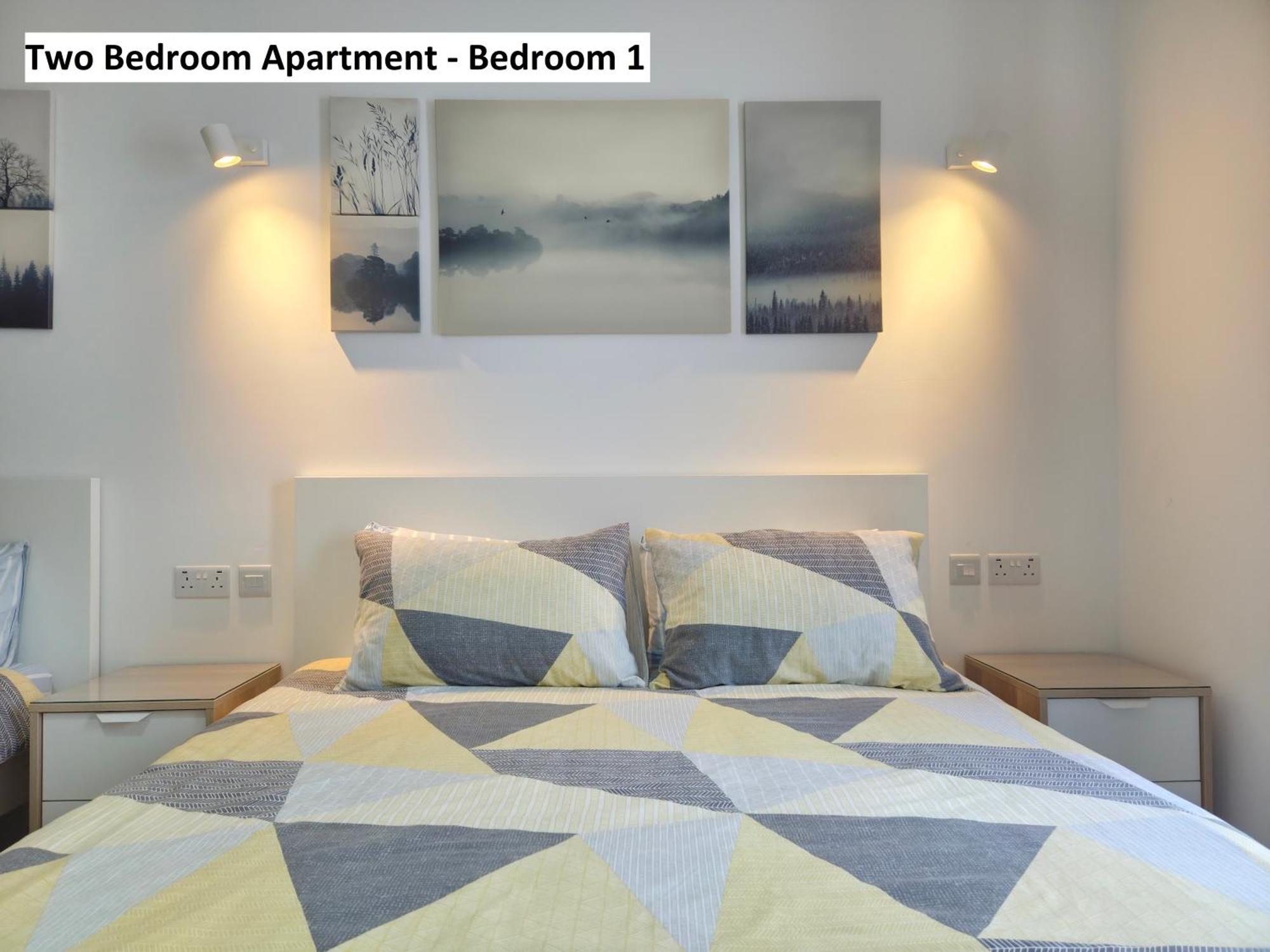 Blue Sky Apartments L-Imgarr 客房 照片