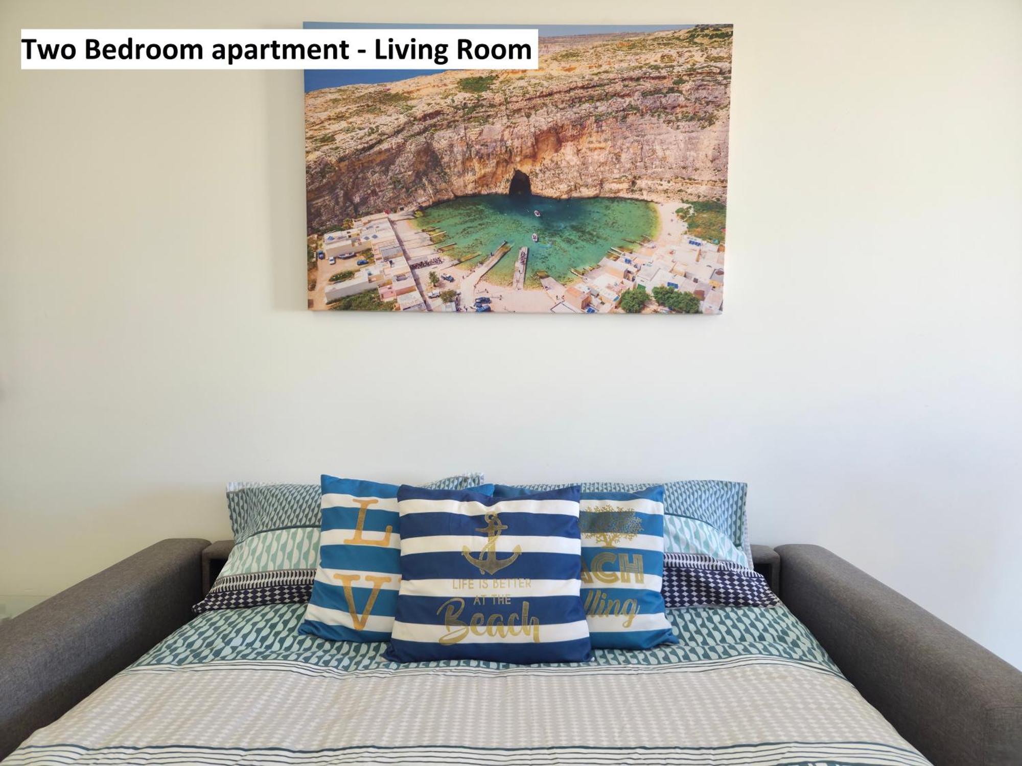 Blue Sky Apartments L-Imgarr 客房 照片
