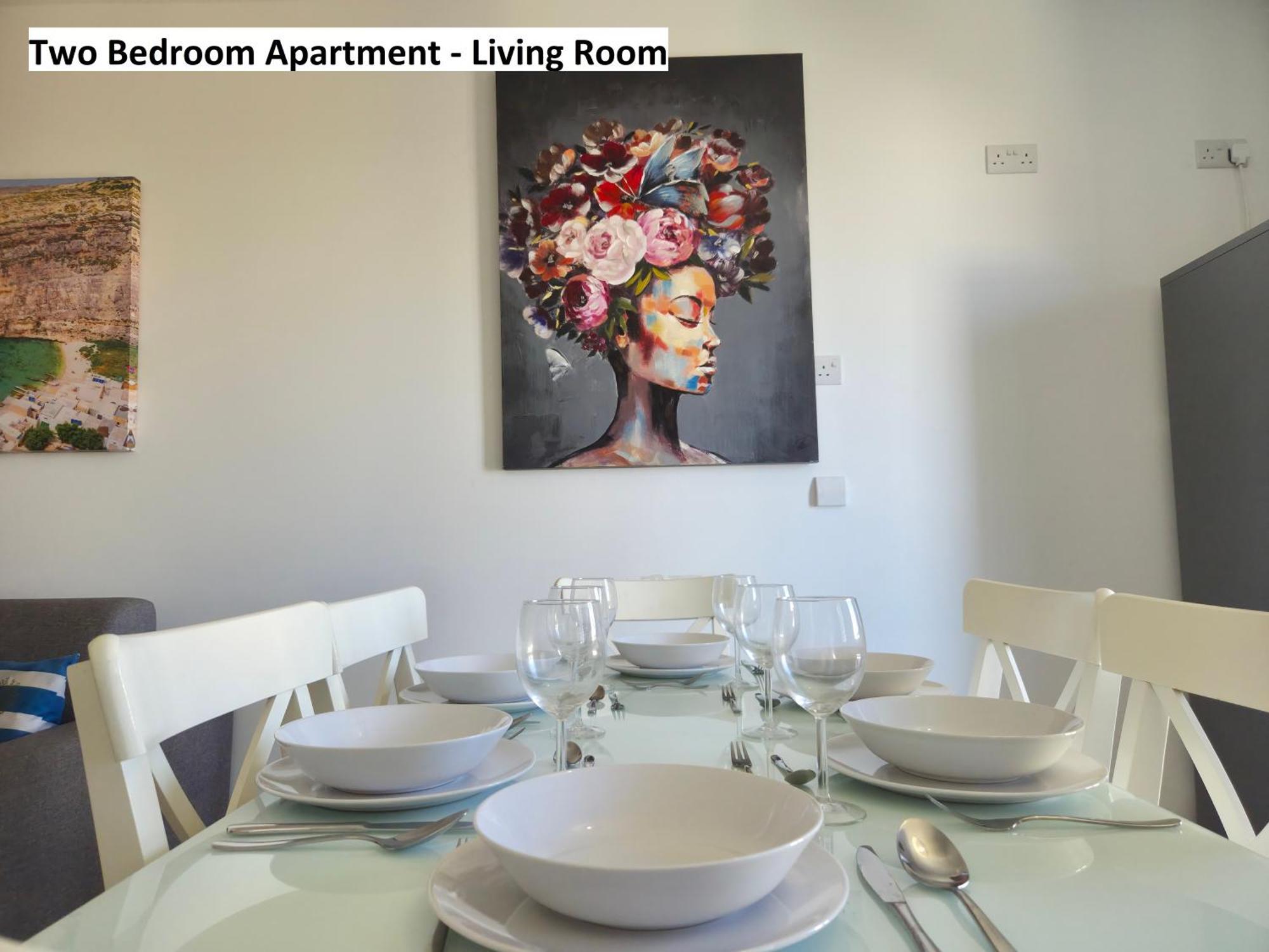 Blue Sky Apartments L-Imgarr 客房 照片