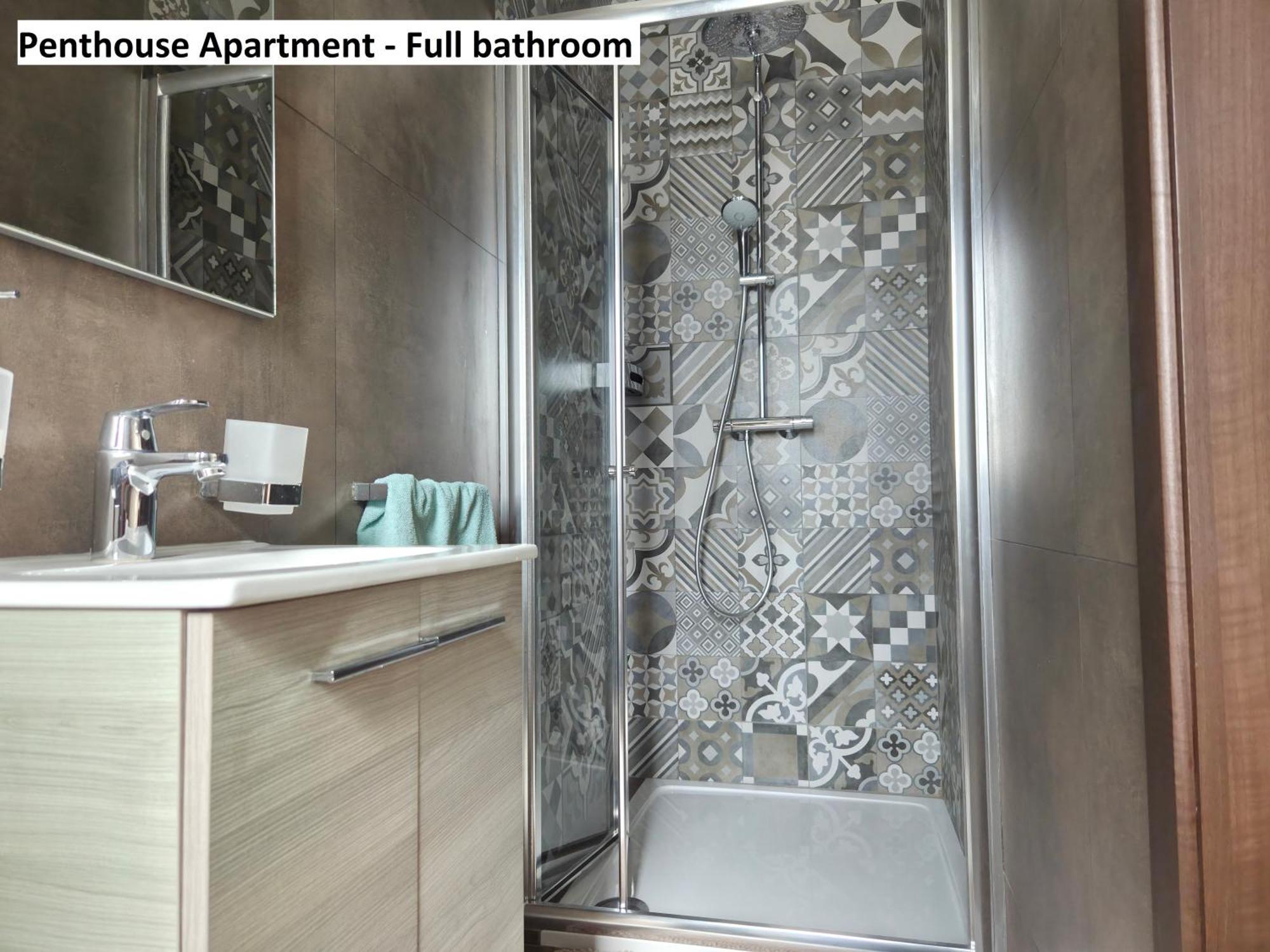 Blue Sky Apartments L-Imgarr 客房 照片
