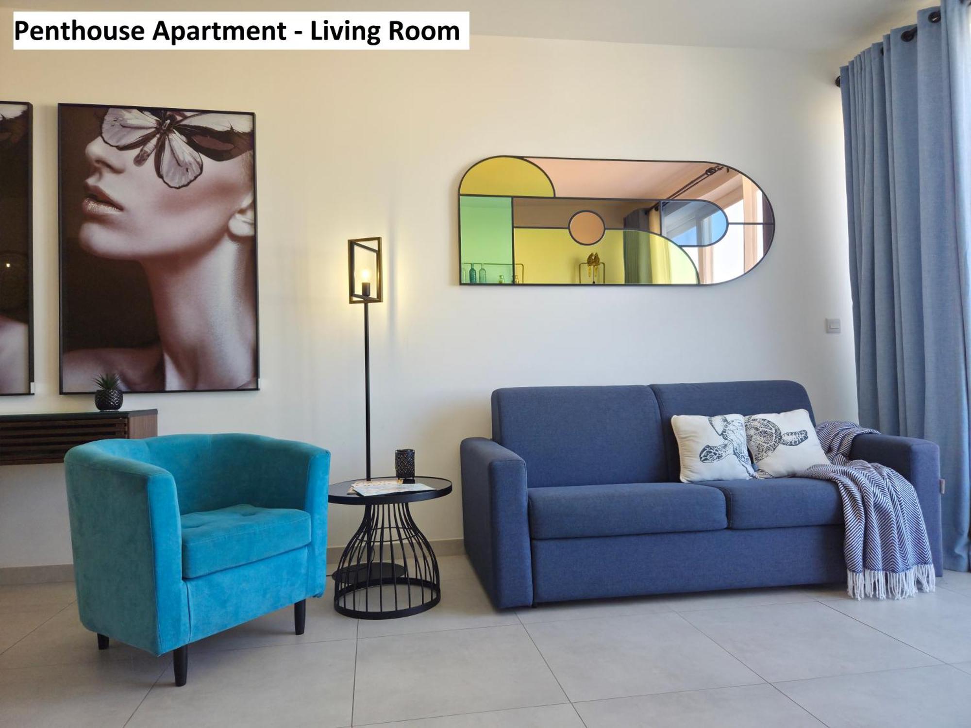 Blue Sky Apartments L-Imgarr 外观 照片