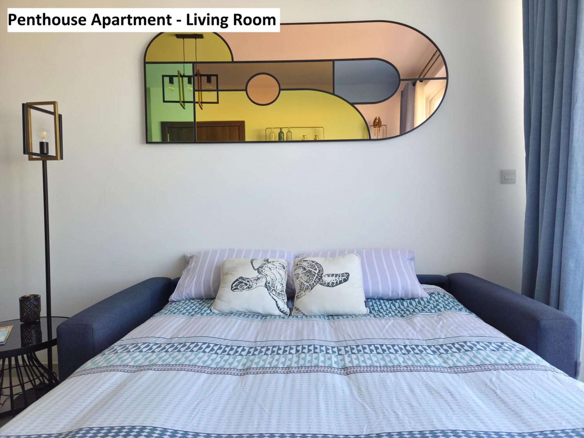 Blue Sky Apartments L-Imgarr 客房 照片