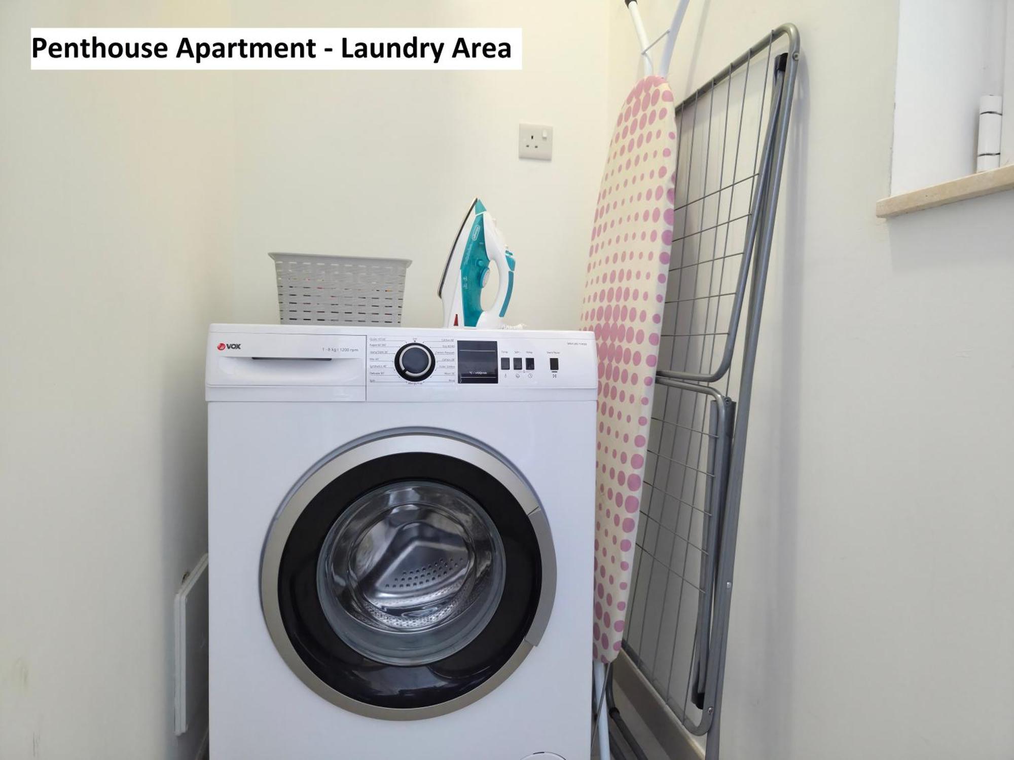 Blue Sky Apartments L-Imgarr 客房 照片